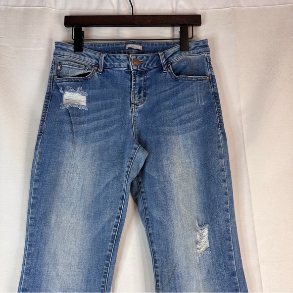 DEAR JOHN Women’s Size 29 Denim Jeans Bootcut Style Fit Mid Rise Stretch - Picture 5 of 14